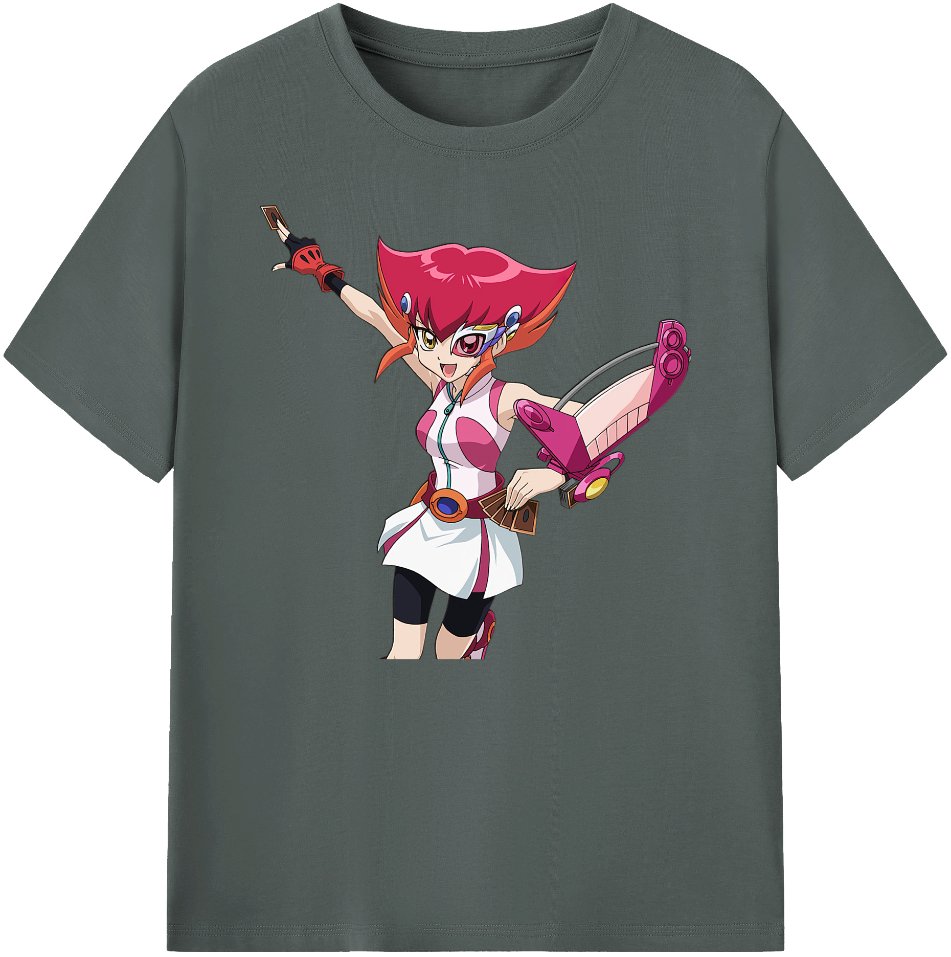 （画像用） 遊☆戯☆王 Yu-Gi-Oh! 綿100％ メンズ半袖Tシャツ｜肌触りやわらか＆通気性